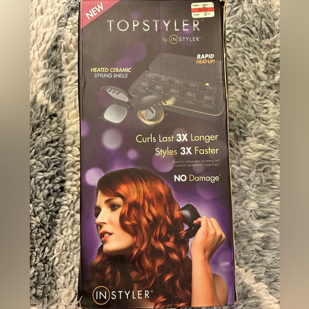 Topstyler NEW ceramic curler shells
